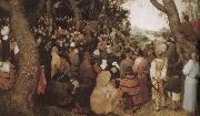 Pieter Bruegel John Baptist De Road oil painting